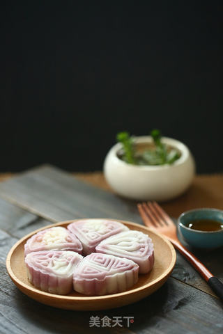 梦幻冰皮月饼的做法步骤:25