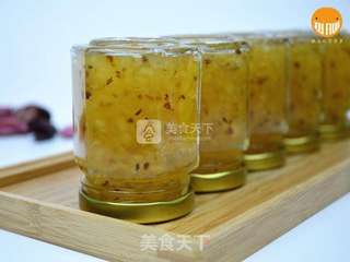 桂花水梨果酱的做法步骤:8