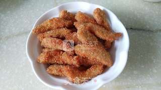 炸鸡柳的做法步骤:8
