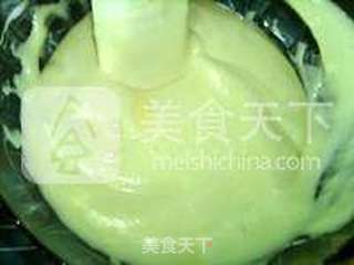 红曲大理石戚风蛋糕的做法步骤:13