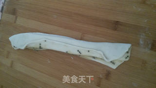 大饼卷油条的做法步骤:8