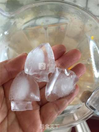 芒果沙冰的做法步骤:3