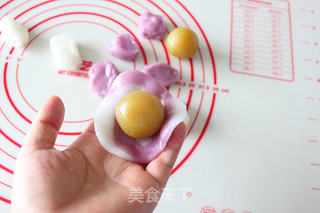 梦幻冰皮月饼的做法步骤:15