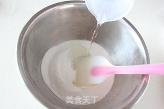 梦幻冰皮月饼的做法步骤:3