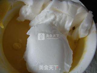 大理石戚风蛋糕的做法步骤:8