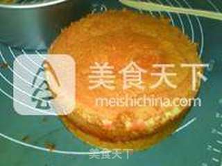 红曲大理石戚风蛋糕的做法步骤:25