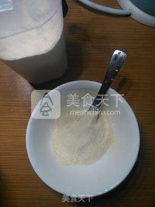 宁心米糊的做法步骤:7