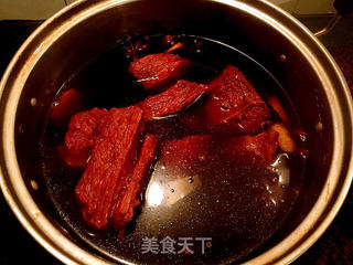 酱牛肉的做法步骤:11