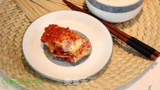 【四叶小馆】泡菜猪肉的做法步骤:17