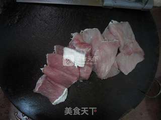 白菜干无花果肉片汤的做法步骤:4