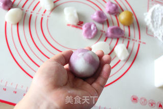 梦幻冰皮月饼的做法步骤:16