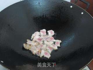 佛手瓜炒五花肉的做法步骤：5