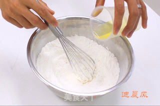 板栗蓉冰皮月饼的做法步骤:2