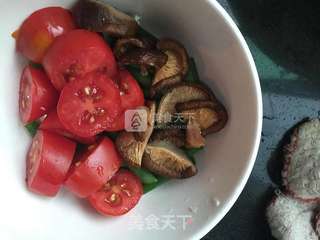 酸辣干锅菜花的做法步骤:3