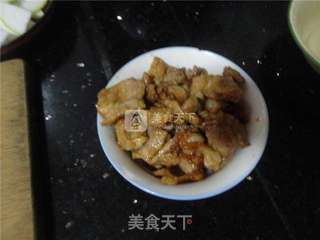 莴笋炒肉的做法步骤:3