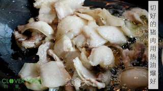 【四叶小馆】泡菜猪肉的做法步骤:21
