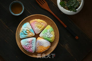 梦幻冰皮月饼的做法步骤:22