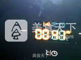 红曲大理石戚风蛋糕的做法步骤:21