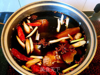 酱牛肉的做法步骤:10