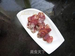 腊肠饼子的做法步骤:4