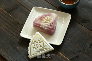 梦幻冰皮月饼的做法步骤:26