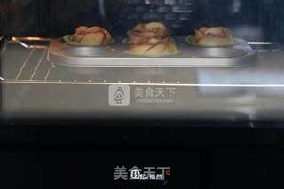 玫瑰花苹果派的做法步骤:11
