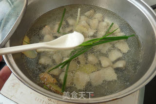白贝清煮油麦菜的做法步骤:3