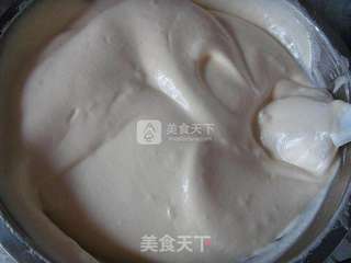 大理石戚风蛋糕的做法步骤:10