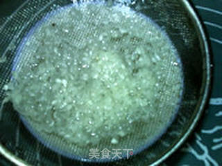 红豆粥的做法步骤:2