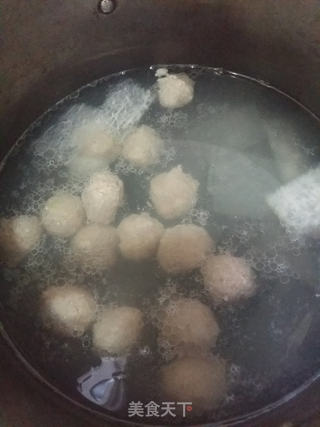冬瓜小肉丸的做法步骤:5