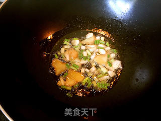 红烧带鱼的做法步骤:3