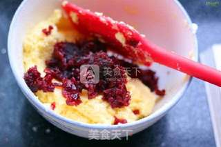 蔓越莓奶酥面包的做法步骤:4