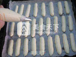 大麦粗粮磨牙手指饼干的做法步骤:10