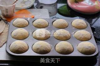 蔓越莓奶酥面包的做法步骤:10