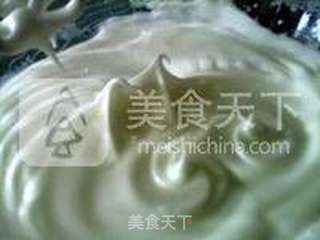 红曲大理石戚风蛋糕的做法步骤:9