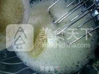 红曲大理石戚风蛋糕的做法步骤:8