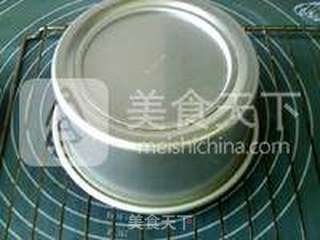 红曲大理石戚风蛋糕的做法步骤:23