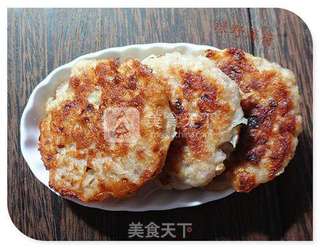 脆藕双拼——酸辣脆藕+香煎脆藕饼的做法步骤:9