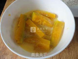 黄金南瓜条的做法步骤:5