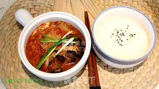 【四叶小馆】泡菜猪肉的做法步骤:25
