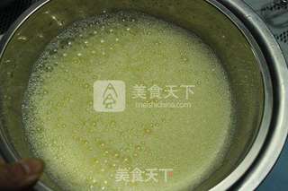 无油低糖海绵蛋糕的做法步骤:3
