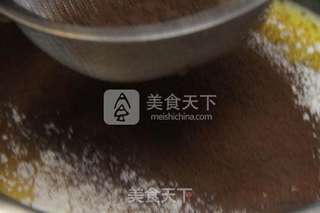 简易下午茶——小蛋糕的做法步骤:3