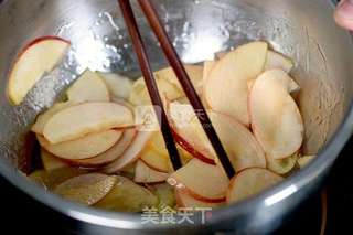 玫瑰花苹果派的做法步骤:5