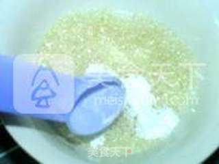红曲大理石戚风蛋糕的做法步骤:7
