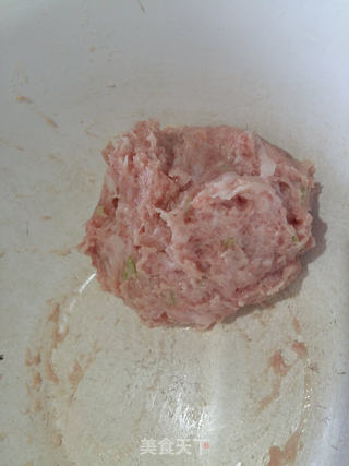 冬瓜小肉丸的做法步骤:2
