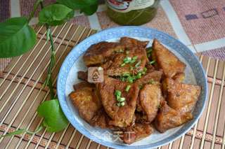 肉汁卤豆腐的做法步骤:5
