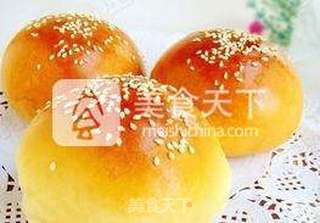 蔓越莓奶酥面包的做法步骤:14