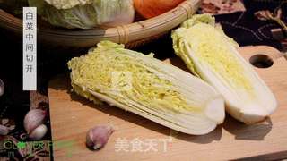 【四叶小馆】泡菜猪肉的做法步骤:3