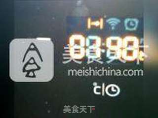 红曲大理石戚风蛋糕的做法步骤:22