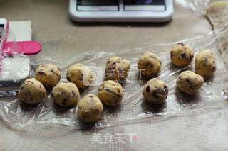 蔓越莓奶酥面包的做法步骤:7